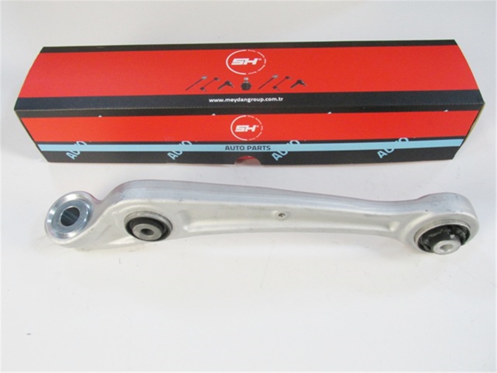 YEDEK PARÇAAudı A4- 08/12 Ön Alt Tabla Sağ Düz Tip Burçlu/Rotilsiz (Salıncak) Alüminyum 8K0407152BMEYDAN1315-6101