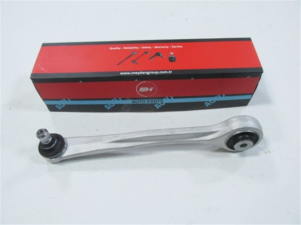 YEDEK PARÇAAudı A4- 15/18 Ön Üst Tabla Sağ Düz Tip Rotilli/Burçlu (Salıncak) Alüminyum 8K0407506AMEYDAN1317-6151