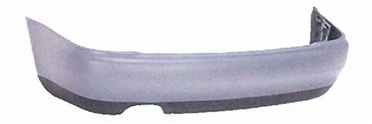 YEDEK PARÇAAUDI A4 ARKA TAMPON ASTARLI 94-98 ORJİNAL REF. NO: 8D5807303GRU UYUMLU AUD07A4002DEGAAUD07A4002