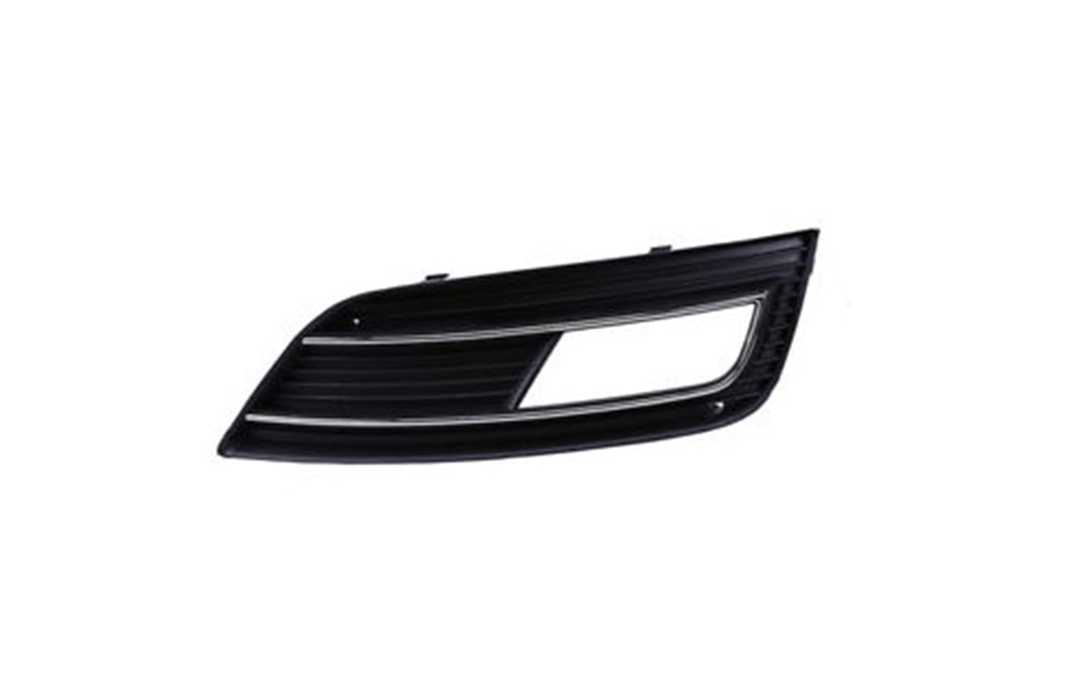 YEDEK PARÇAAUDI A4 ÖN TAMPON PANJURU DELİKLİ KROM ÇITALI SOL 12-15 ORJİNAL REF. NO: 8K080768101C UYUMLU AUD07A4072DEGAAUD07A4072