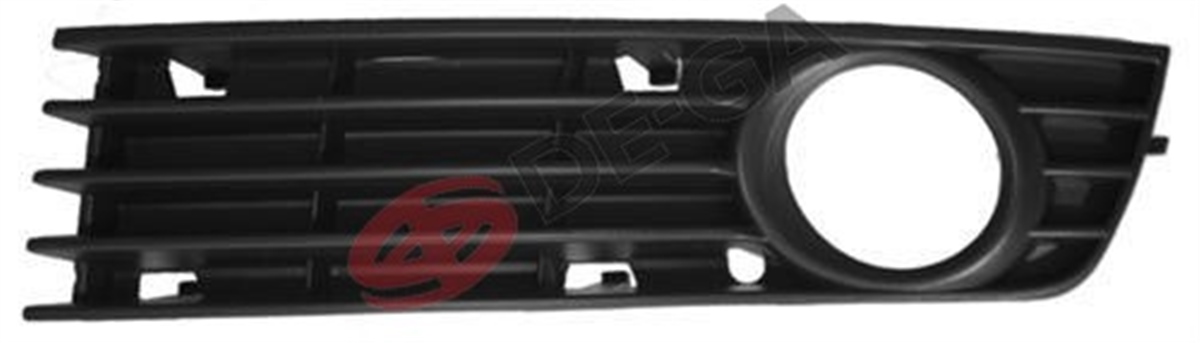 YEDEK PARÇAAUDI A4 ÖN TAMPON PANJURU DELİKLİ SOL 01-04 / TÜV ORJİNAL REF. NO: 8E0807681A01C UYUMLU AUD07A4007TDEGAAUD07A4007T
