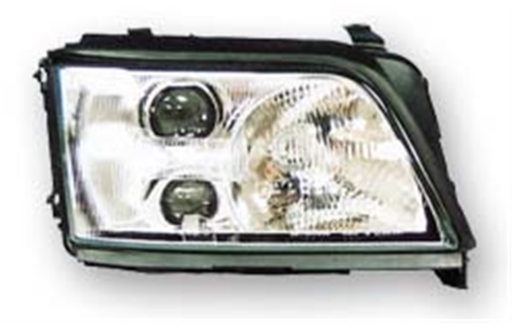 YEDEK PARÇAAudı A6- 95/97 Far Lambası Sağ Manuel/Elektrikli/Mercekli Sisli Tip (H1/H1/H3) 1El007270MEYDAN1321-1001