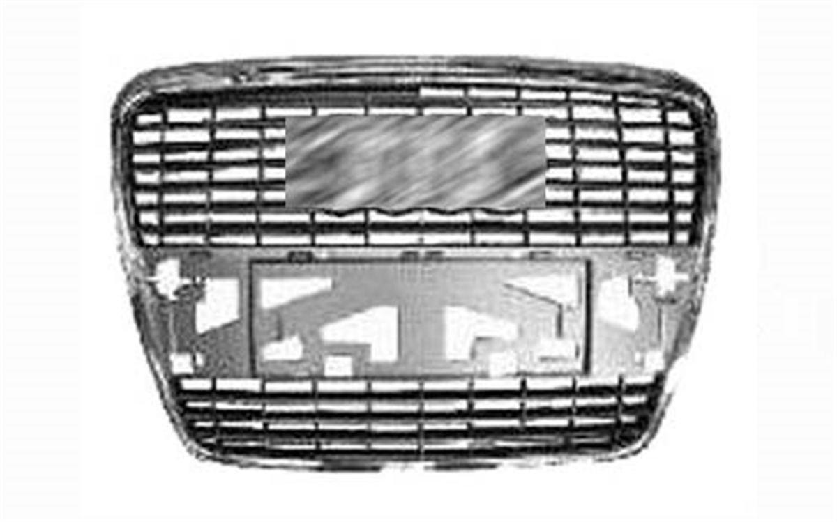 YEDEK PARÇAAUDI A6 ÖN PANJUR KROM ASTARLI 04- ORJİNAL REF. NO: 4F08536511QP UYUMLU AUD09A6010DEGAAUD09A6010