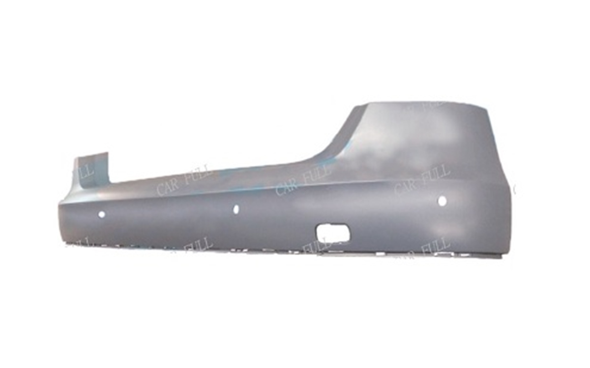 YEDEK PARÇAAUDI A8 ARKA TAMPON SENSÖR DELİKLİ ASTARLI 09- ORJİNAL REF. NO: 4H0807067AGRU UYUMLU AUD07A8002DEGAAUD07A8002