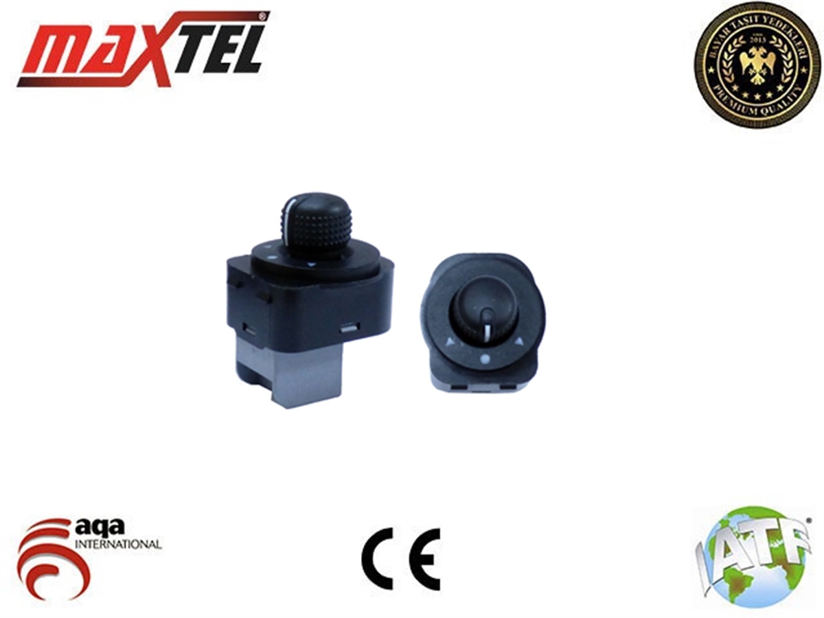 YEDEK PARÇAAYNA AYAR DÜĞMESİ DUCATO II-III/BOXER/JUMPER 8 PİNMAXTEL16605514