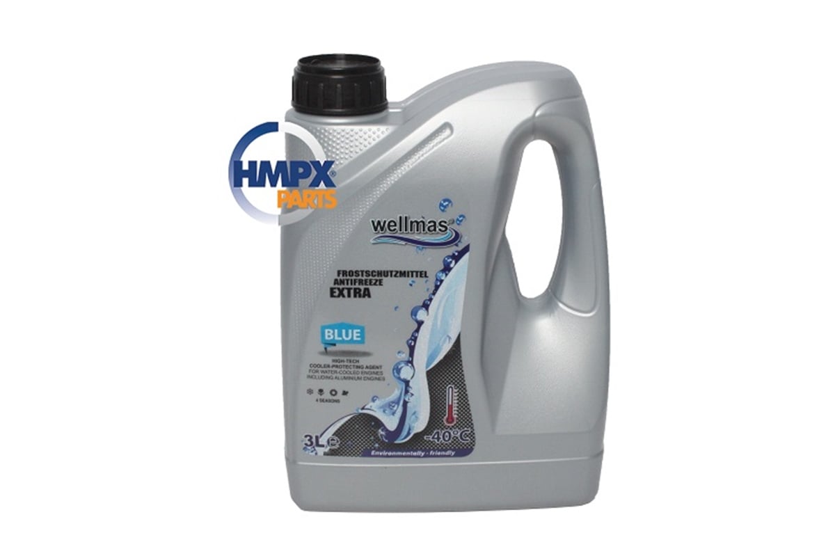 YEDEK PARÇAB.MOD ANTİFRİZ MAVİ 3 LİTRE -40°C (KOLİ 6 AD) WLM 007 WLM 007PARCAWORLDWLM 007