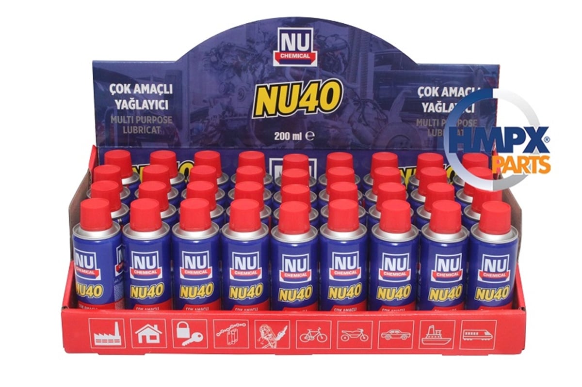 YEDEK PARÇAB.MOD. 200 ML ÇOK AMAÇLI YAĞLAYICI (VD 40) HEM HM.016PARCAWORLDHEM HM.016