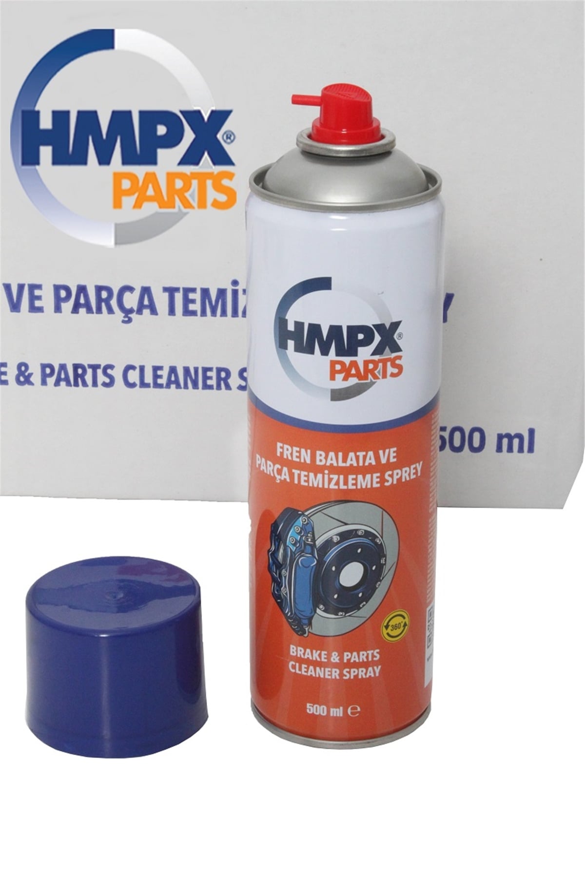 YEDEK PARÇAB.MOD. 500 ML BALATA TEMİZLEYİCİSİ (BALATA SPREY) KOLİ 24 ADET HMP FD-957-020 HMP FD-957-020PARCAWORLDHMP FD-957-020