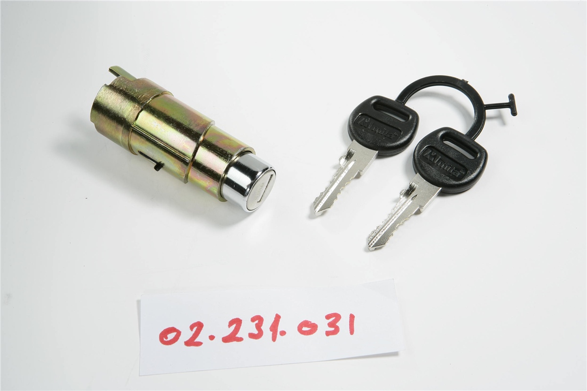 YEDEK PARÇABAGAJ KİLİDİ METAL M131 DKŞ/87 E.MMİTA*MİTA-02231031