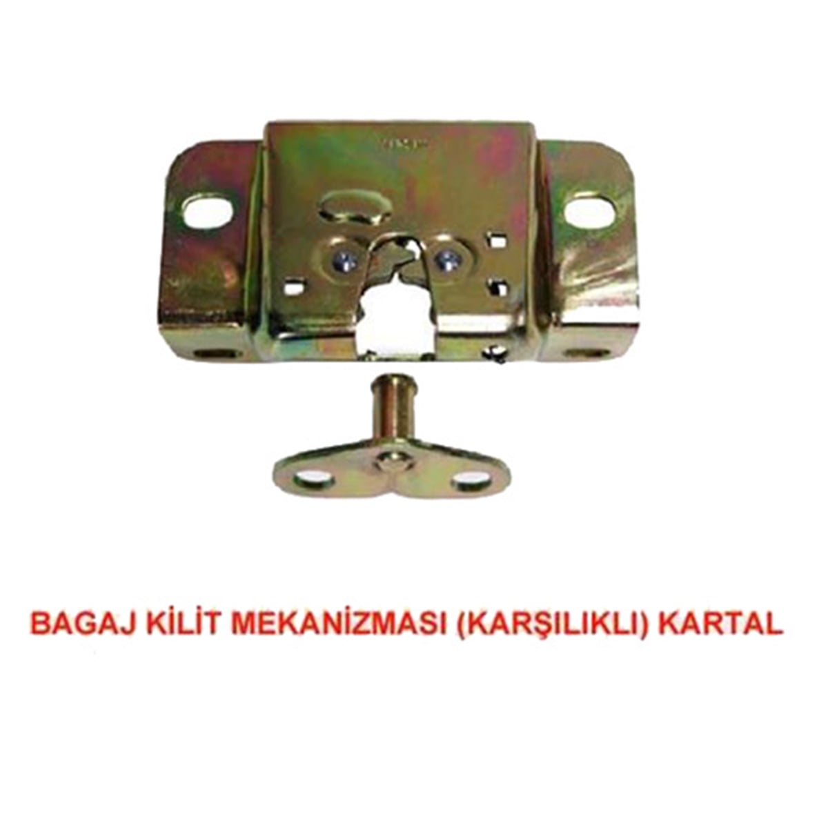 YEDEK PARÇABAGAJ KİLİT MEKANİZMASI KARTALEMİN*EMN-365