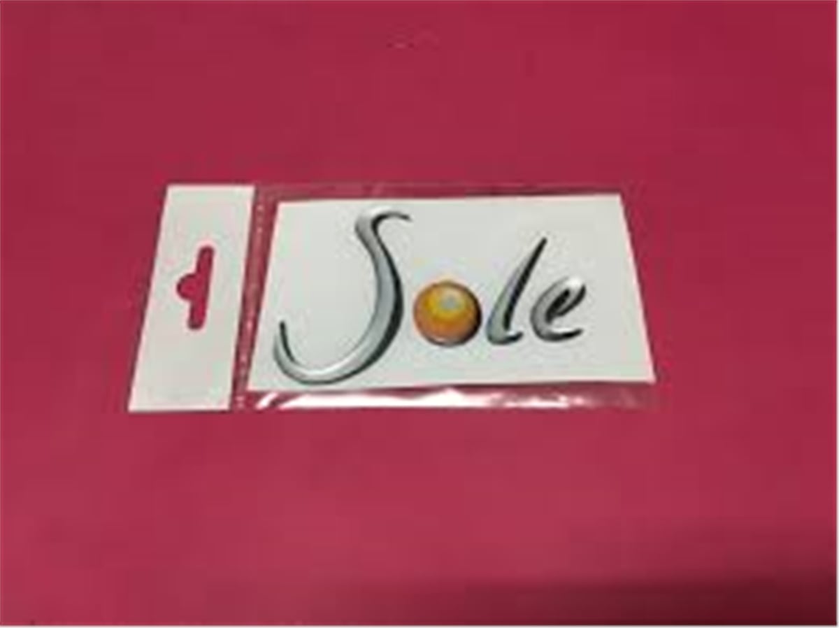 YEDEK PARÇABAGAJ YAZISI SOLEÖZAR*OZAR-5Y129