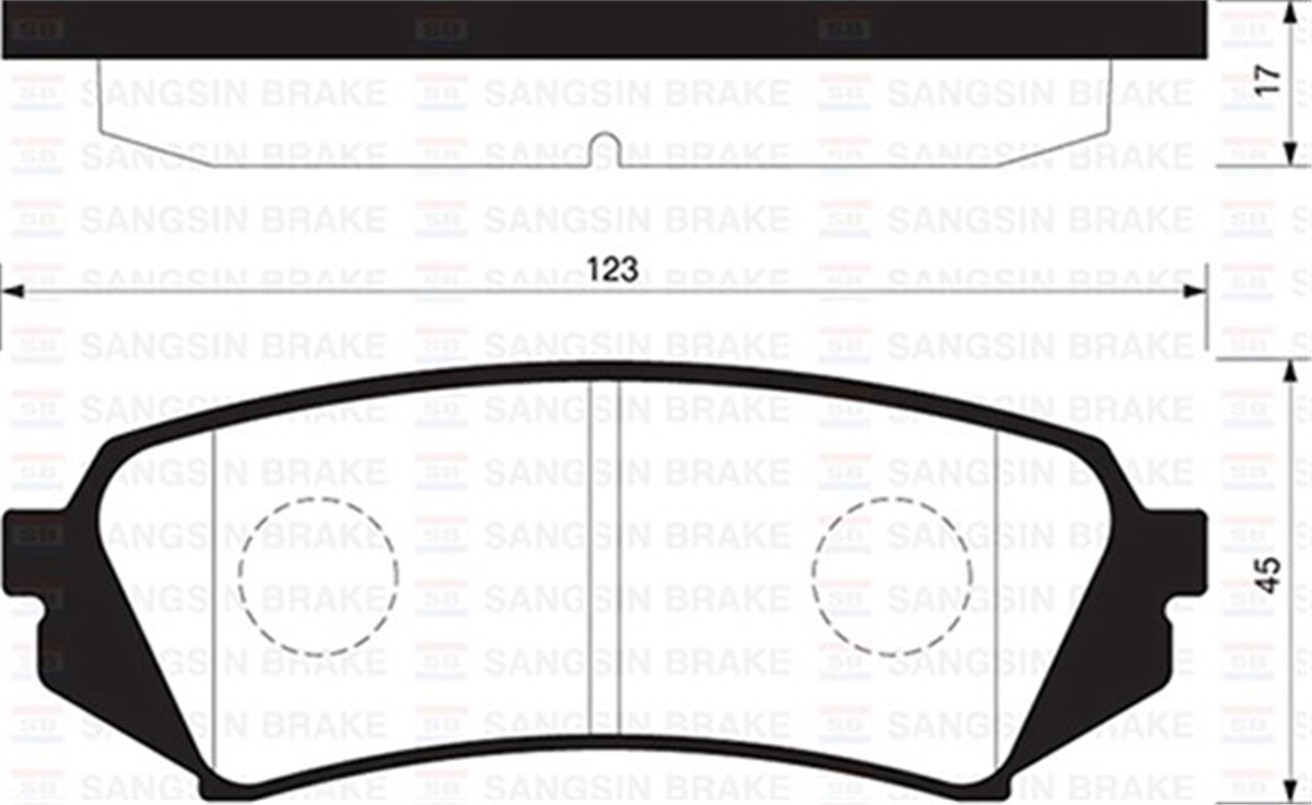 YEDEK PARÇABALATA ARKA DİSK LEXUS LX 4.7 98-08 TOYOTA LAND CRUISER J10 4.2-4.7 98-07 GDB3198 SANGSIN SP1380SANGSINSANGSIN SP1380