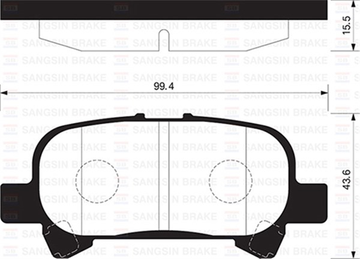 YEDEK PARÇABALATA ARKA DİSK SOL TOYOTA COROLLA-AVOLON 1.6 01-08 SANGSIN SP1364SANGSINSANGSIN SP1364