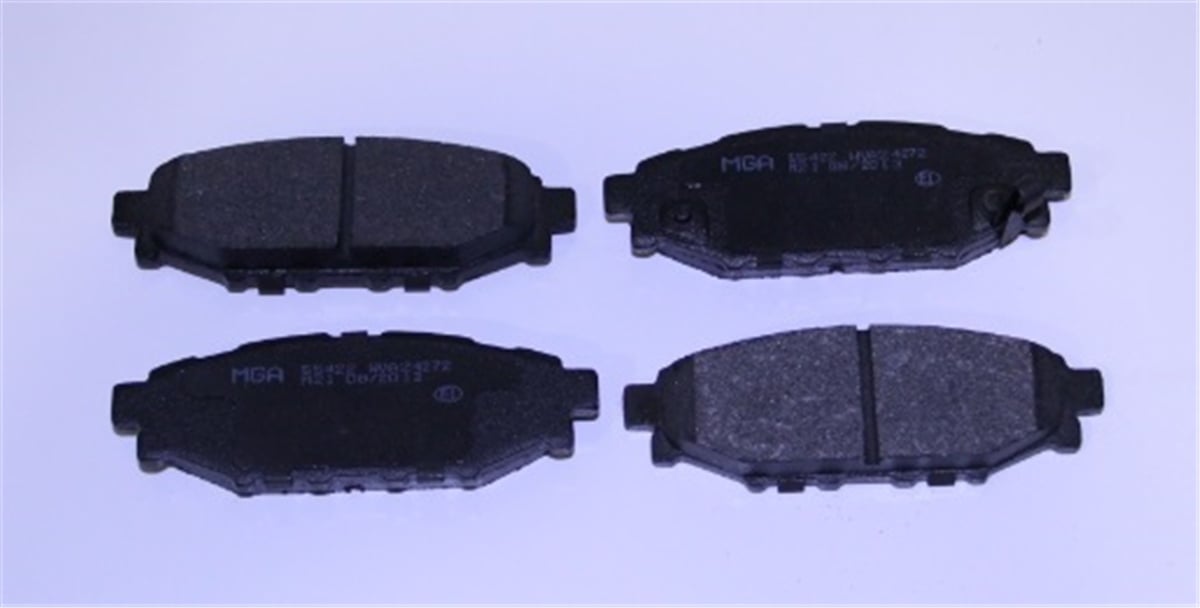 YEDEK PARÇABALATA FREN ARKA-SUBARU IMPREZA 08>12/FORESTER 09>12/LEGACY 03>11/OUTBACK 03>11 /BRZ 2.0 12->> / XV 1.6-2.0  12->>  26696-AG010 -MGA-55422MGAMGA-55422
