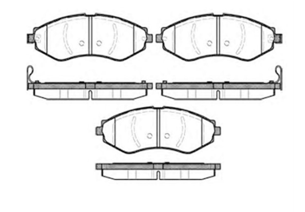 YEDEK PARÇABALATA FREN ON-CHEVROLET LACETTI 04>10  96405129 -MGA-55333MGAMGA-55333