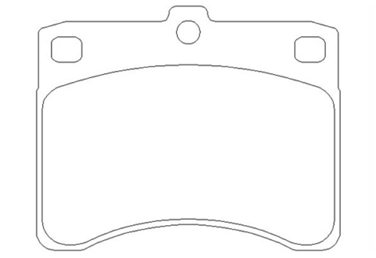 YEDEK PARÇABALATA FREN ON-DAIHATSU HIJET 90>>  449187503000 -MGA-55366MGAMGA-55366