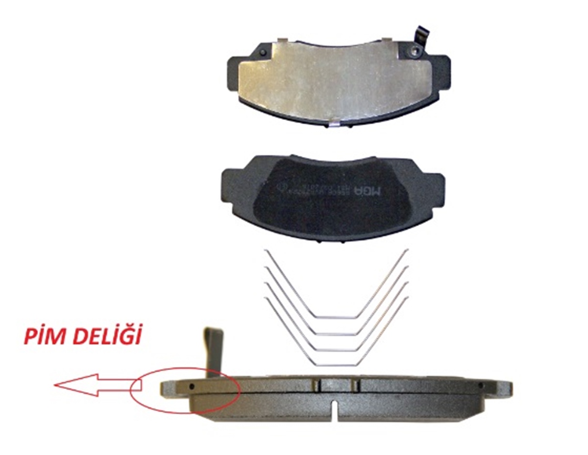 YEDEK PARÇABALATA FREN ON-(HONDA: CIVIC 2014>> PIM DELIKLI TIP  )PARCAWORLDMGA-55606