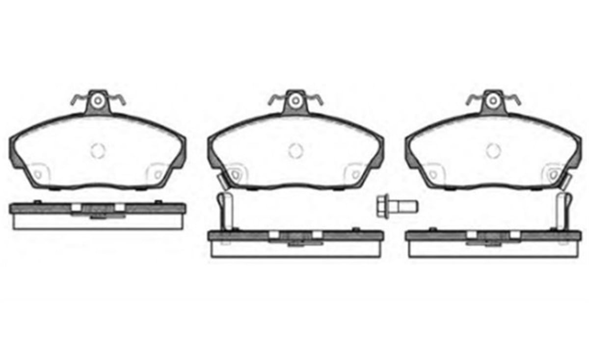 YEDEK PARÇABALATA FREN ON-HONDA CIVIC 01>06/EURO-CIVIC 96>00/ROVER-25 ROVER-45 00>06/ROVER-200 ROVER-400 90>00  45022ST3E00 -MGA-55320MGAMGA-55320