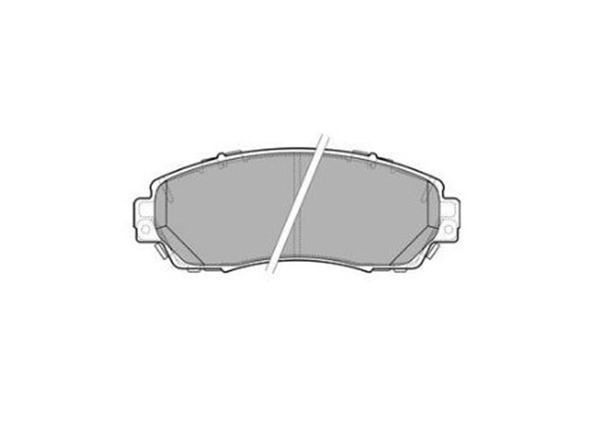 YEDEK PARÇABALATA FREN ON-HONDA CR-V 2012> 45022-T1GG01 -MGA-55664MGAMGA-55664