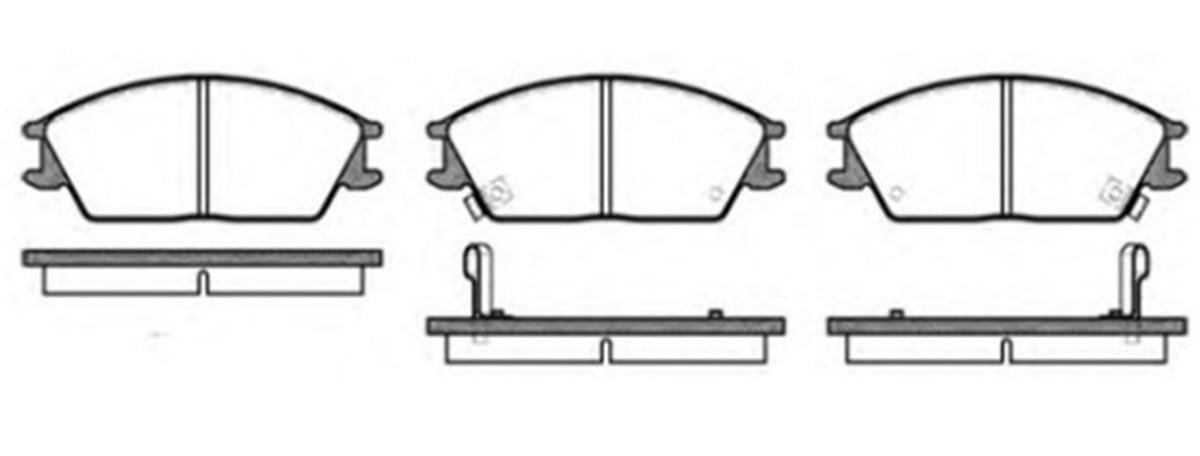 YEDEK PARÇABALATA FREN ON-HYUNDAI ACCENT 95>06 