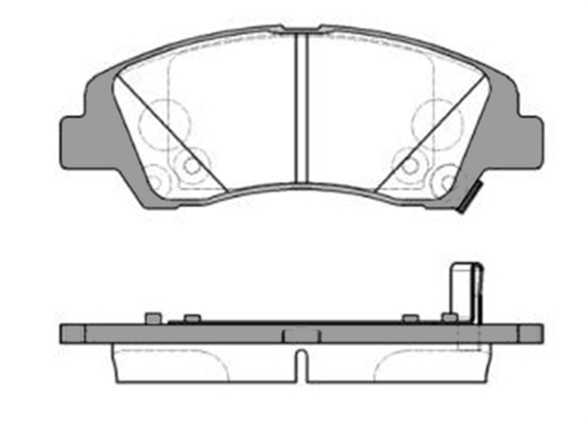 YEDEK PARÇABALATA FREN ON-HYUNDAI I10 2014>>   58101B9A70 -MGA-55610MGAMGA-55610