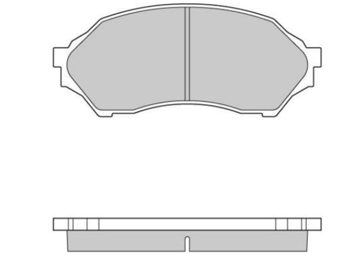 YEDEK PARÇABALATA FREN ON-MAZDA 323-FAMILYA 98>02 1.5  BJYM3328Z -MGA-55348MGAMGA-55348