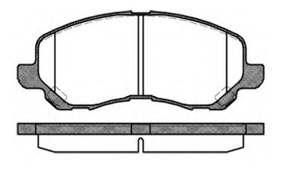 YEDEK PARÇABALATA FREN ON-MITSUBISHI LANCER 03>11/ASX 11>13  MN102618 -MGA-55294MGAMGA-55294
