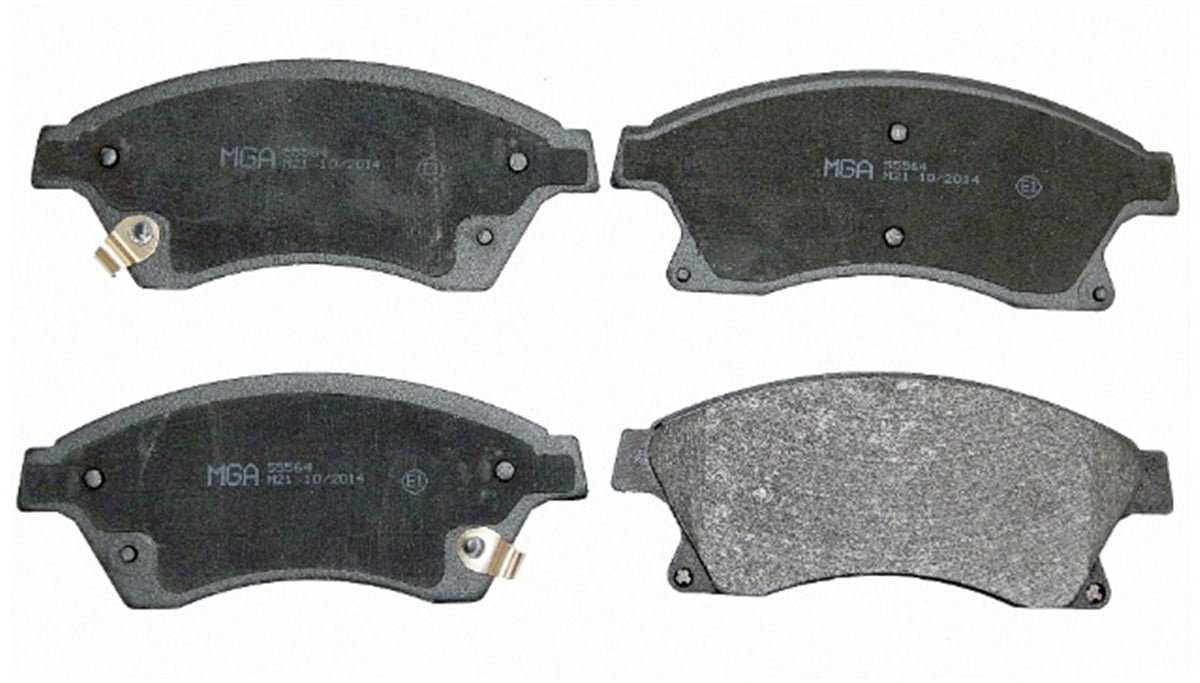 YEDEK PARÇABALATA FREN ON-OPEL ASTRA-J 09>12/CHEVROLET CRUZE 09>12/AVEO 11>12 15 JANT  13301207 -MGA-55564MGAMGA-55564