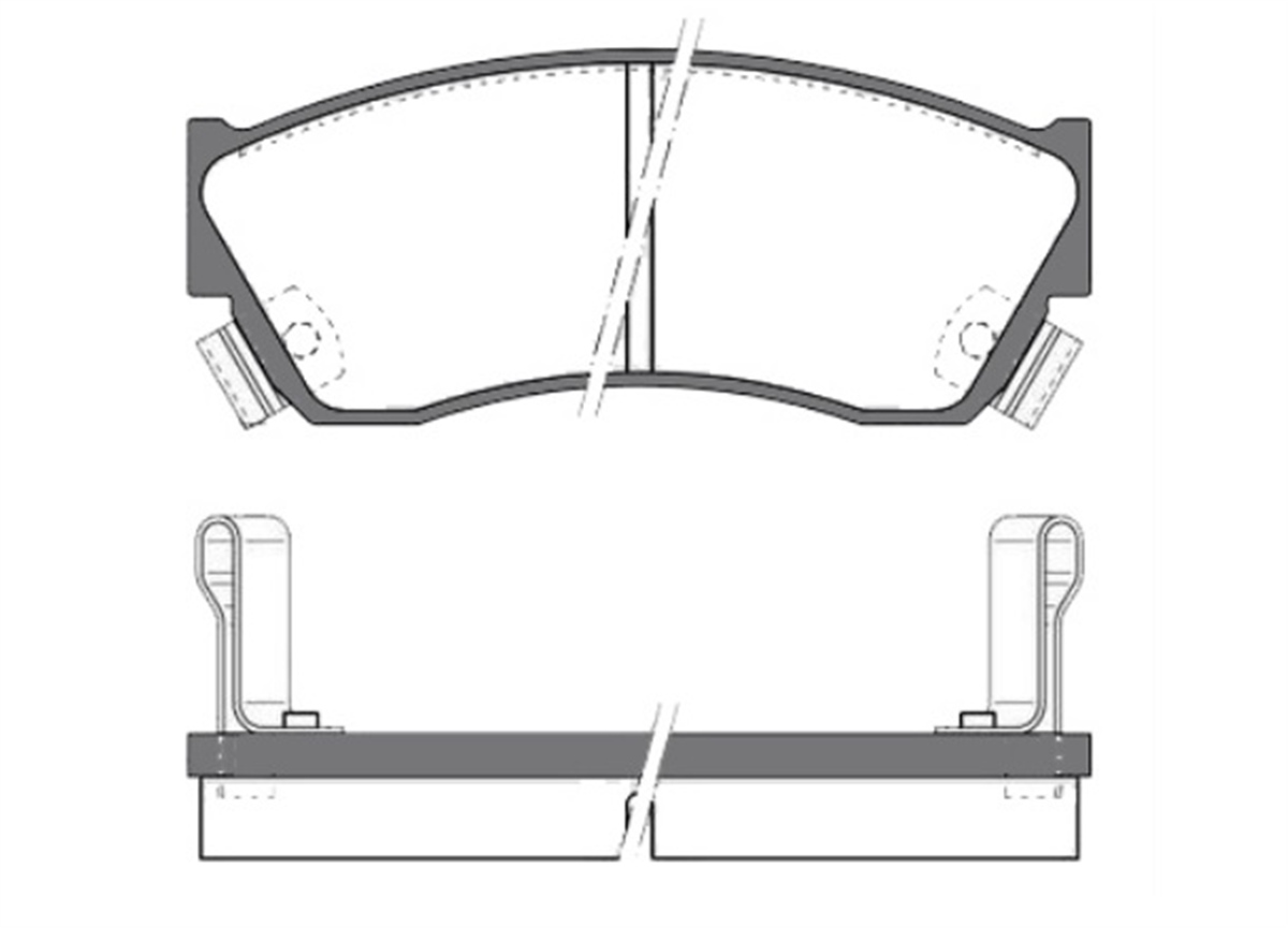 YEDEK PARÇABALATA FREN ON-SUZUKI SWIFT 98>02 