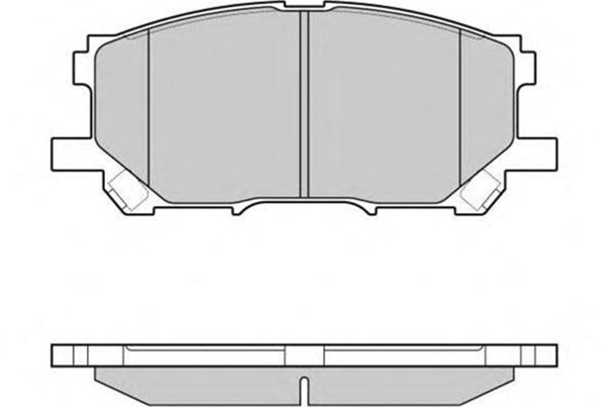 YEDEK PARÇABALATA ÖN DİSK LEXUS RX 03-08 TOYOTA HARRIER 03-08 GDB3338 SANGSIN SP1456SANGSINSANGSIN SP1456