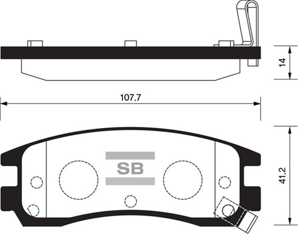 YEDEK PARÇABALATA ÖN DİSK NITRO-GRAND CARAVAN 07 JEEP CHEROKEE-LIBERTY-WRANGLER UNLIMITED 2.8 07 GDB4144 SANGSIN SP2185SANGSINSANGSIN SP2185