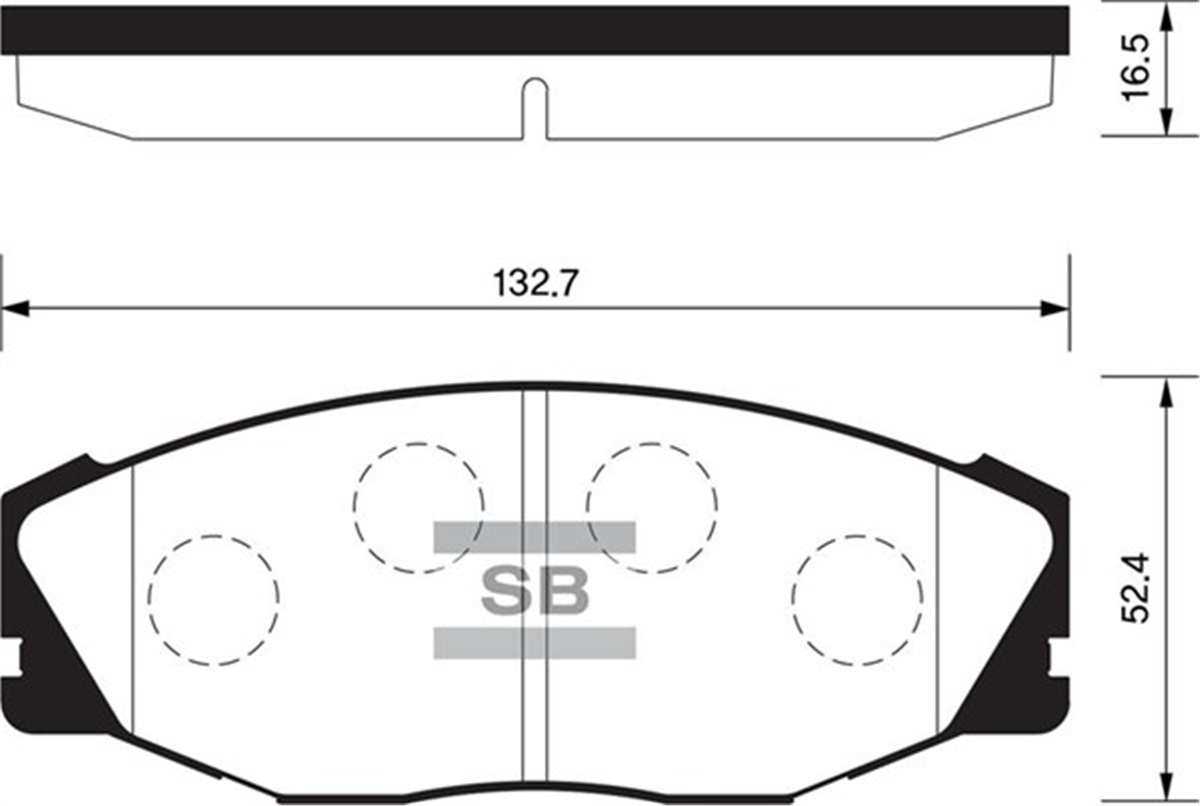 YEDEK PARÇABALATA ÖN DİSK TOYOTA CROWN 87-91 SANGSIN SP1421SANGSINSANGSIN SP1421