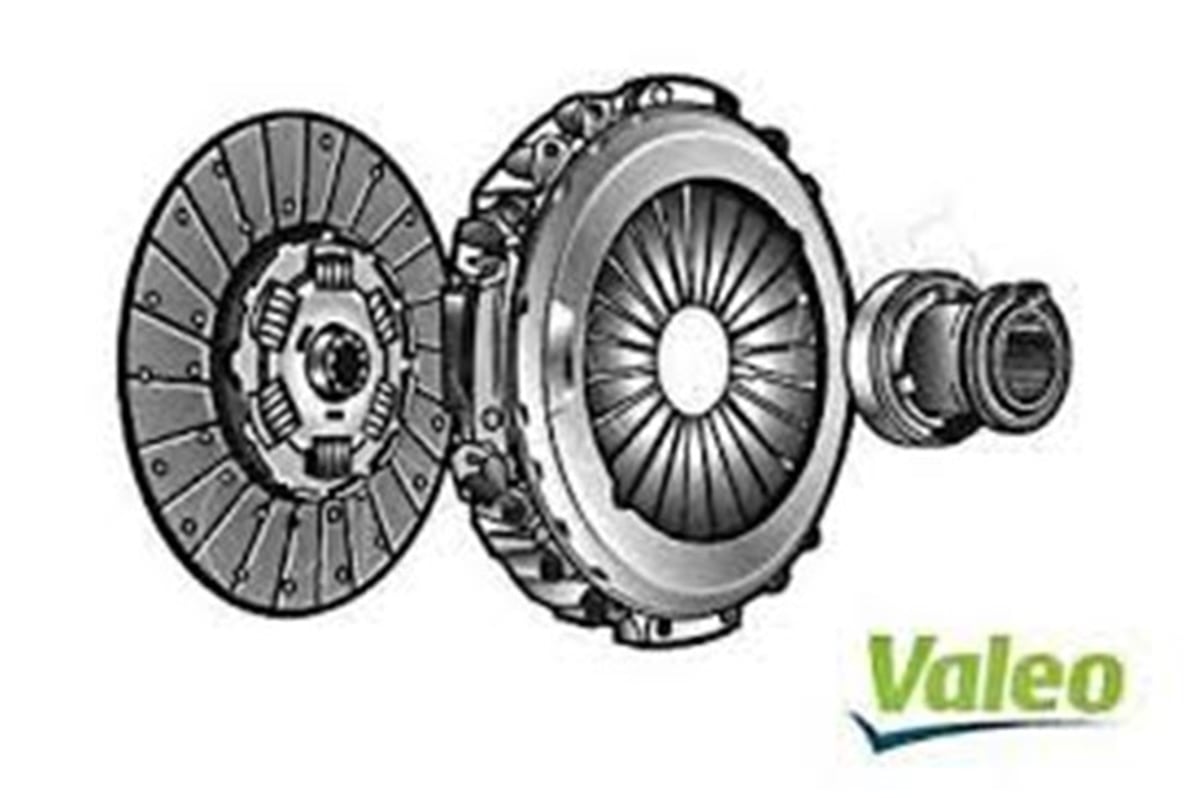 YEDEK PARÇABİLYALI DEBRIYAJ SETİ BASKI DİSK RULMAN KUBATO VALEO 805122VALEOVALEO 805122