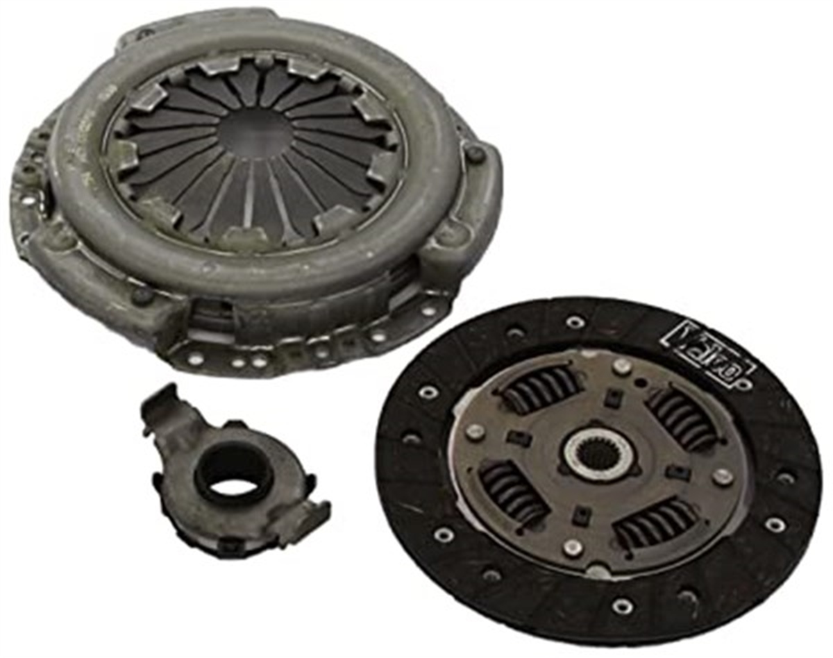 YEDEK PARÇABİLYALI DEBRIYAJ SETİ BASKI DİSK RULMAN UNO 1.0İE 45 10.89-12.92 VALEO 801086VALEOVALEO 801086