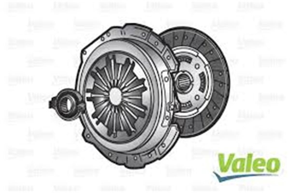 YEDEK PARÇABİLYALI DEBRIYAJ SETİ BASKI DİSK RULMAN A3 1.9 TDİ 09.99-06.03 VALEO 826473VALEOVALEO 826473
