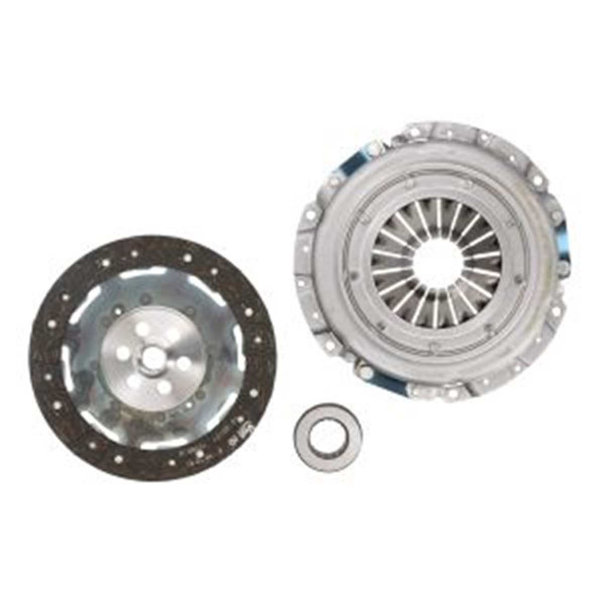 YEDEK PARÇABİLYALI DEBRIYAJ SETİ BASKI DİSK RULMAN A4 2004 1.9 TDI VALEO 826732VALEOVALEO 826732