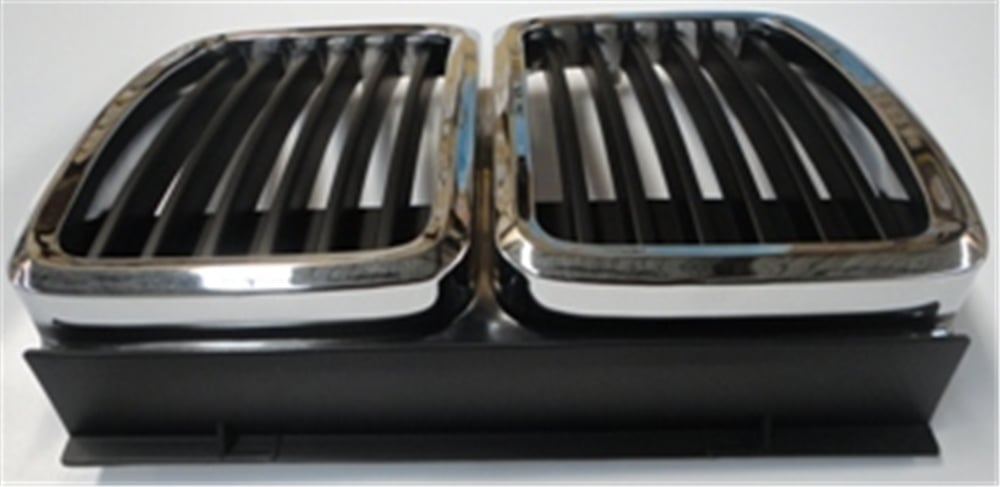 YEDEK PARÇABmw 3 Serı- E30- 84/91 Ön Panjur Orta Nikelajlı/Siyah 51131884350MEYDAN2002-2340