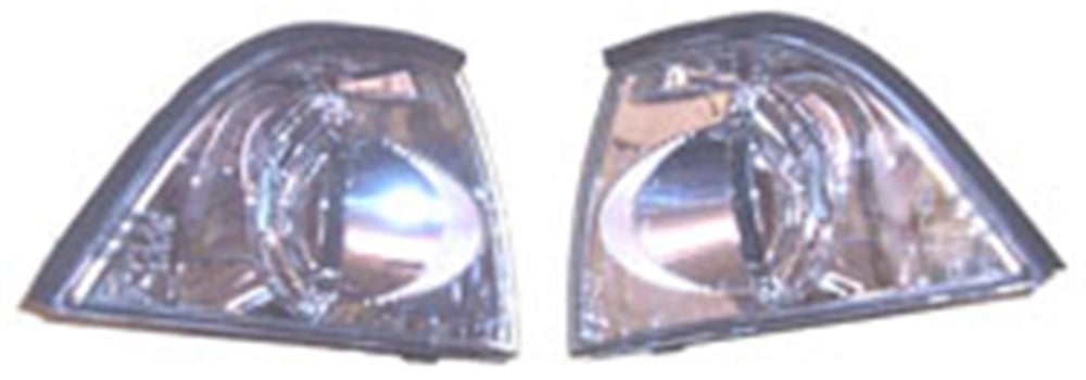 YEDEK PARÇABmw 3 Serı- E36- Coupe- 91/98 Modifiye Ön Sinyal Beyaz Sağ/Sol Set 2 ParçaMEYDAN2004-1109