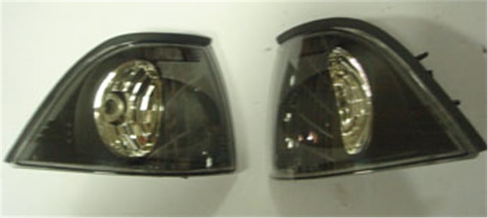 YEDEK PARÇABmw 3 Serı- E36- Coupe- 91/98 Modifiye Ön Sinyal Siyah Sağ/Sol Set 2 ParçaMEYDAN2004-1110