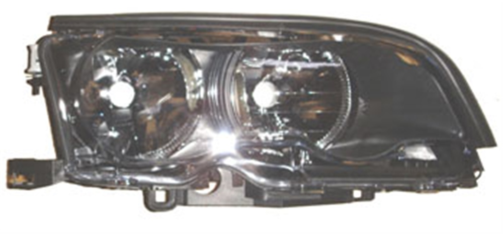 YEDEK PARÇABmw 3 Serı- E46- Coupe- 00/01 Far Lambası Sol Elektrikli/Motorlu (Hilal Tip) H7/H7 51130030406MEYDAN2007-1004