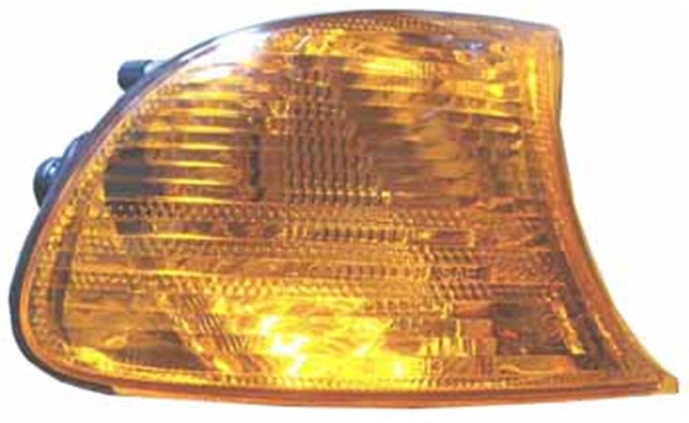 YEDEK PARÇABmw 3 Serı- E46- Coupe- 98/00 Ön Sinyal Sol Sarı (Far Tarafı Hilal Tip) 63126904299MEYDAN2007-1102A