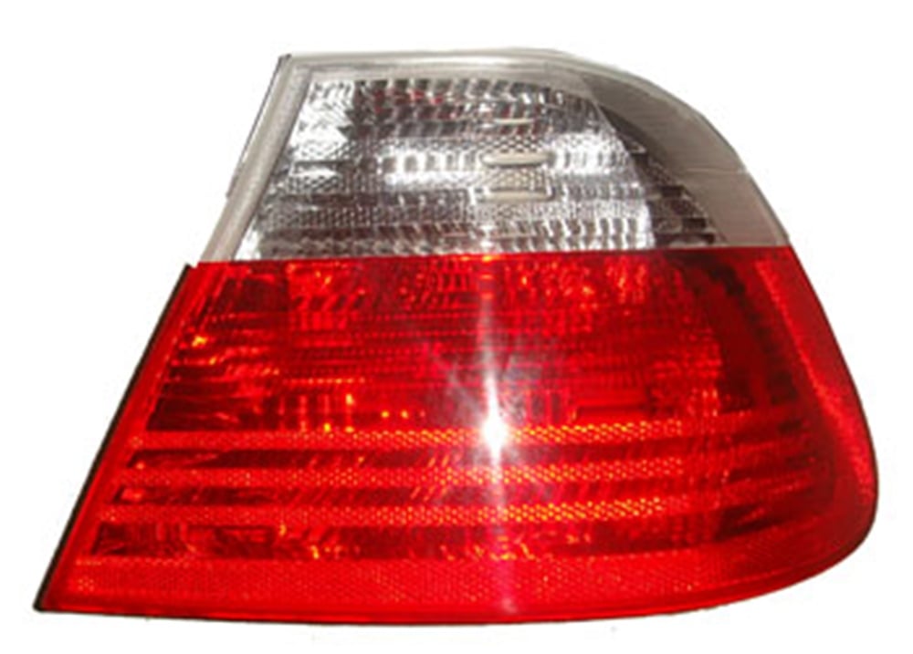 YEDEK PARÇABmw 3 Serı- E46- Coupe- 98/03 Dış Stop Lambası Sağ Beyaz/Kırmızı Duysuz 63218383826MEYDAN2007-1507A
