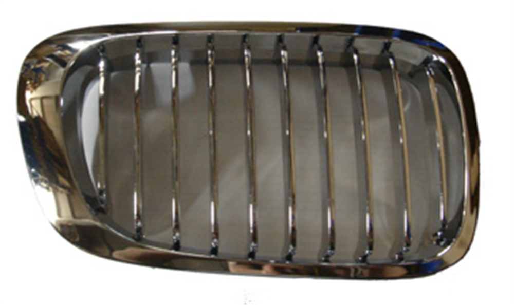 YEDEK PARÇABmw 3 Serı- E46- Coupe- 98/03 Ön Panjur Sağ Nikelajlı 51137042962MEYDAN2007-2341C