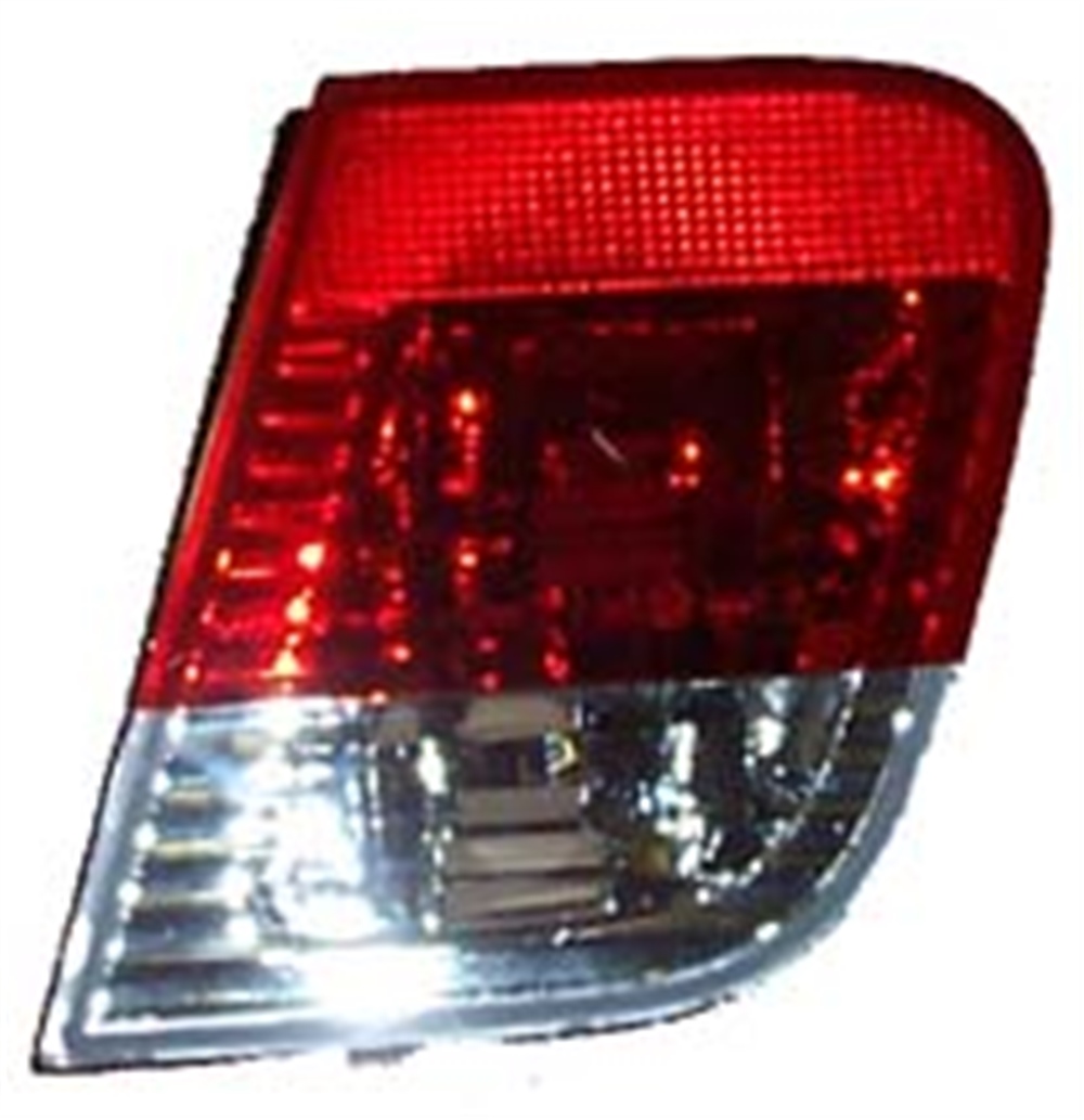 YEDEK PARÇABmw 3 Serı- E46- Sd- 02/05 İç Stop Lambası Sol Kırmızı/Beyaz (Şeffaf) 63216910537MEYDAN2007-1514