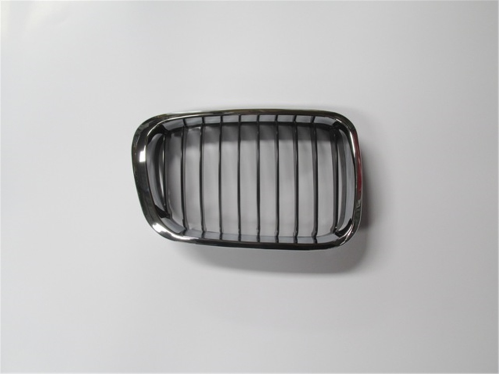 YEDEK PARÇABmw 3 Serı- E46- Sd- 98/01 Ön Panjur Sağ Siyah/Nikelaj Çerçeveli 51138208490MEYDAN2007-2341