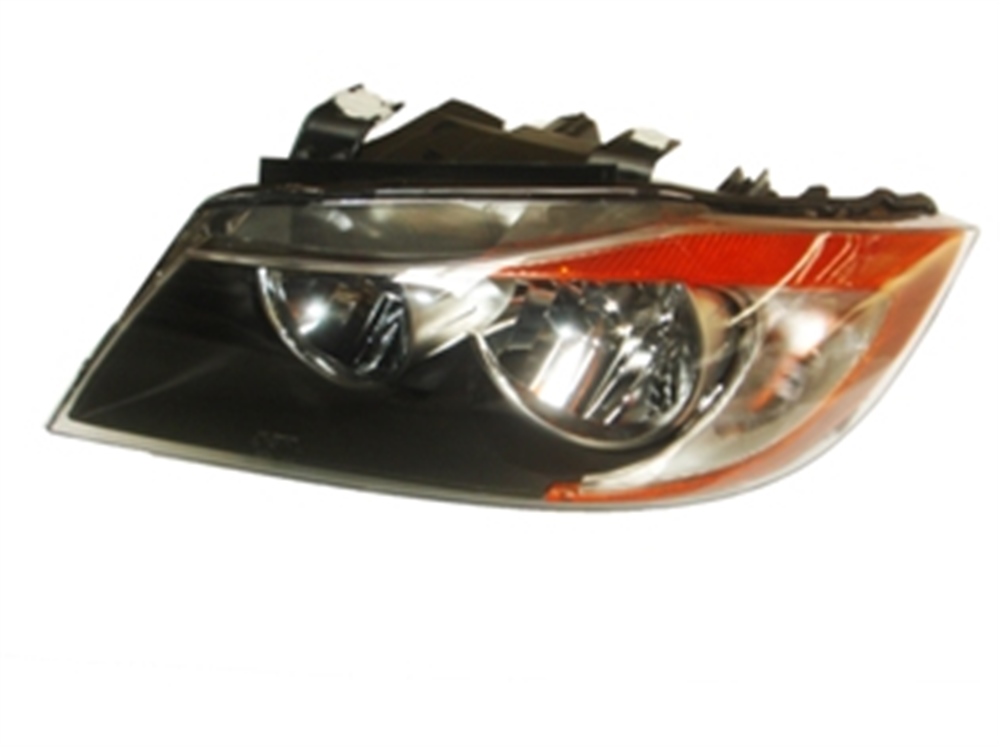 YEDEK PARÇABmw 3 Serı- E90- 05/09 Far Lambası Sol Siyah/Elektrikli (Sarı Reflektörlü) 63116942725MEYDAN2008-1002