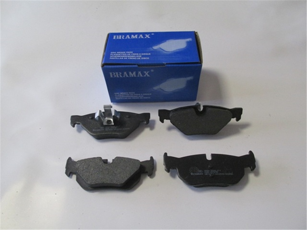 YEDEK PARÇABmw 3 Serı- E90- 05/11 Arka Fren Balatası (Kablosuz) (Disk) (123X43.8X16.2/123X48X16.2) 34216767150MEYDAN2008-6360A