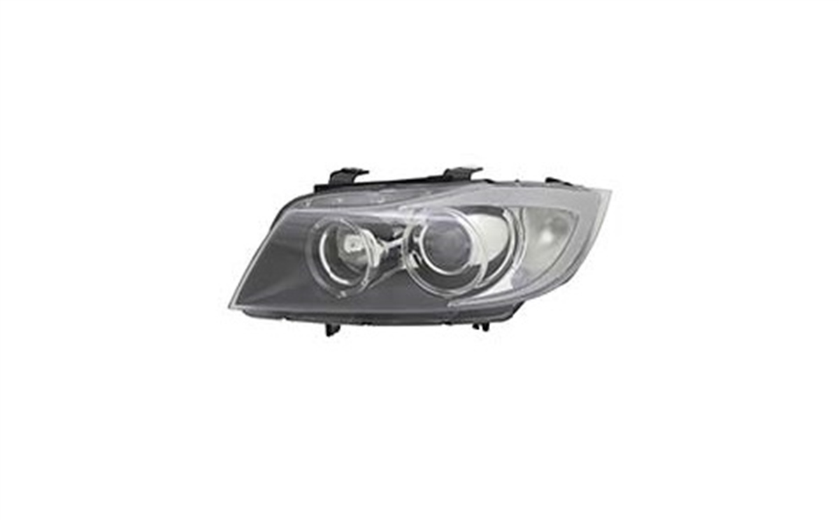 YEDEK PARÇABMW 3 SERİSİ E90 FAR ELEKTRİK MOTORLU XENON TİP SOL 05-09 ORJİNAL REF. NO: 63117161667 UYUMLU BMW1090021DEGABMW1090021