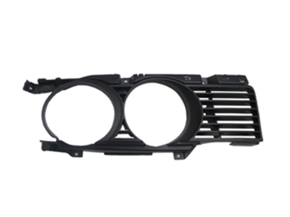 YEDEK PARÇABmw 5 Serı- E34- 88/93 Ön Panjur Siyah Sol (Yuvarlak Farlı Tip) 51131944137MEYDAN2011-2342