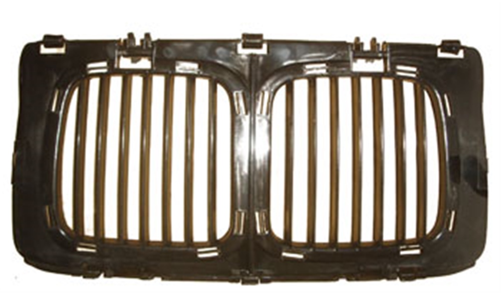 YEDEK PARÇABmw 5 Serı- E34- 88/93 Ön Panjur Orta Siyah (Küçük Tip) 51131973825MEYDAN2011-2340